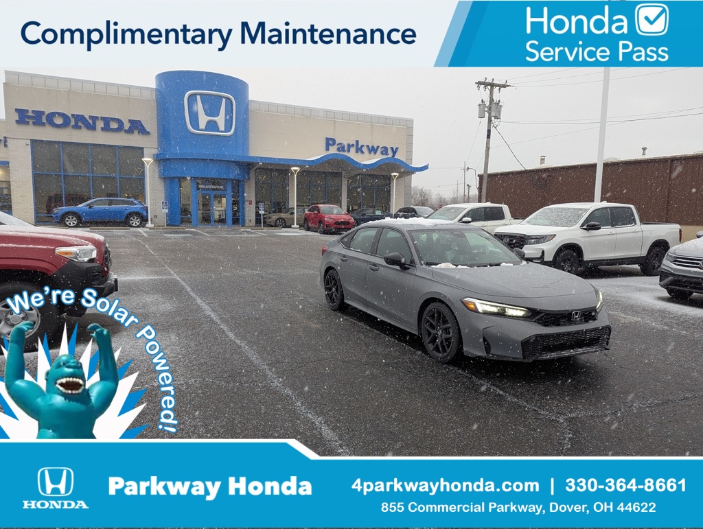 2026 Honda Civic Sport's photo