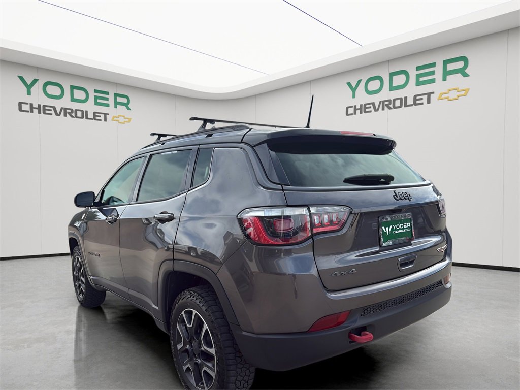 2019 Jeep Compass Trailhawk photo 6