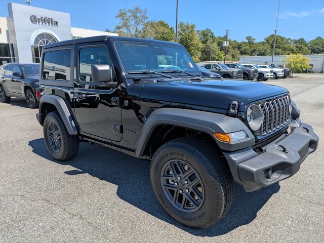 2025 Jeep Wrangler Sport S photo 2