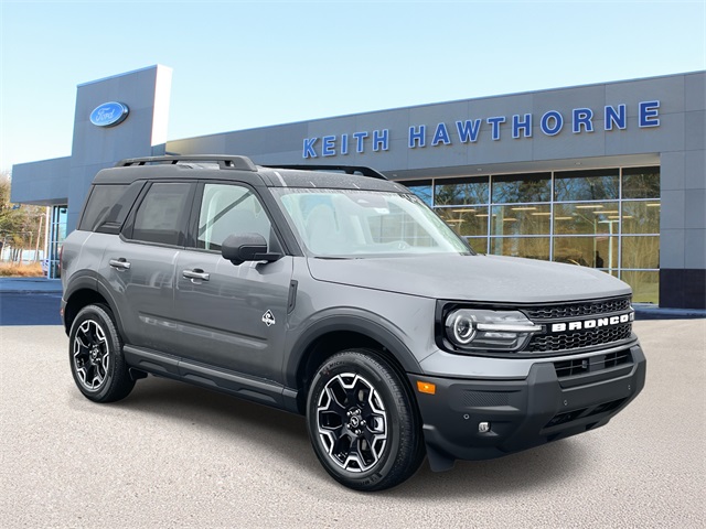 2025 Ford Bronco Sport Outer Banks's photo