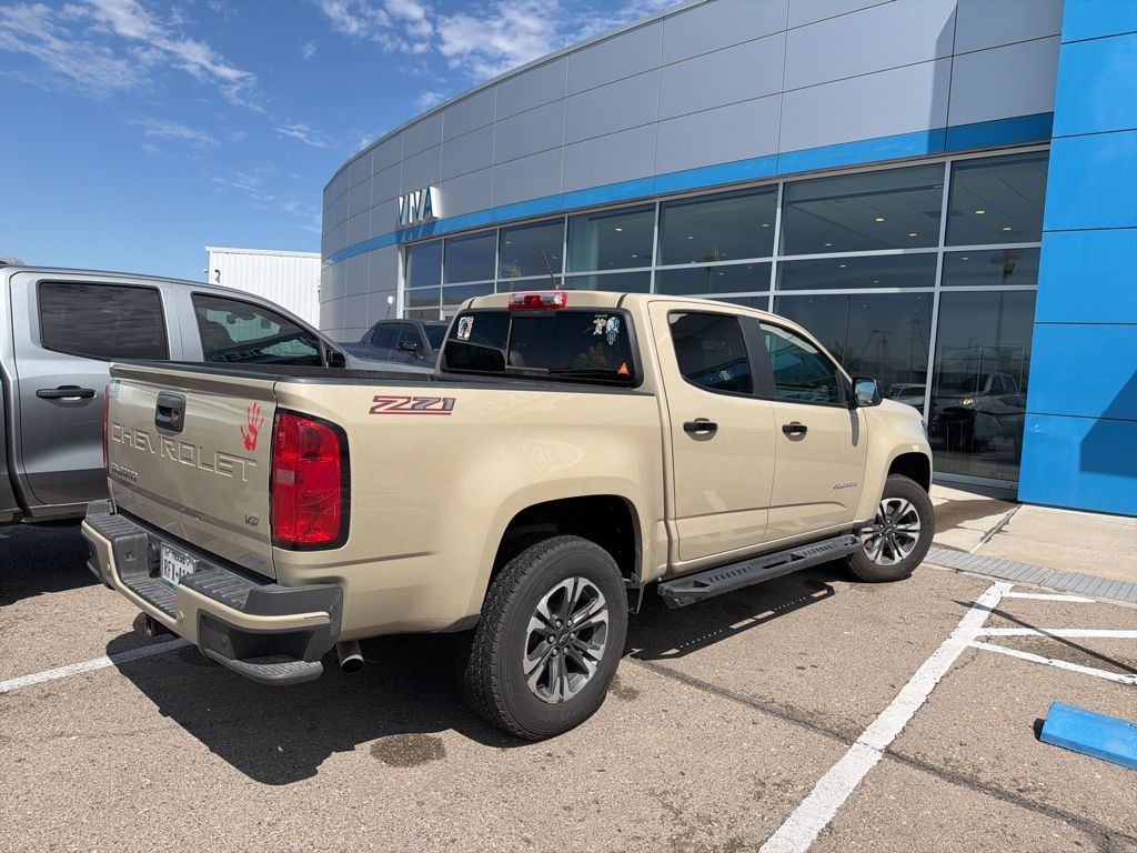 2022 Chevrolet Colorado Z71 photo 7