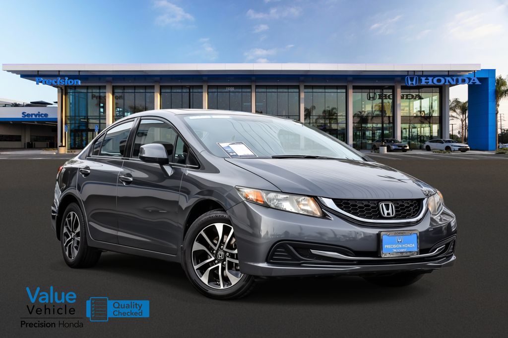 2013 Honda Civic EX