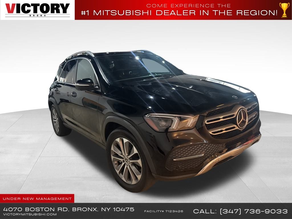 2021 Mercedes Benz GLE 350 photo 3