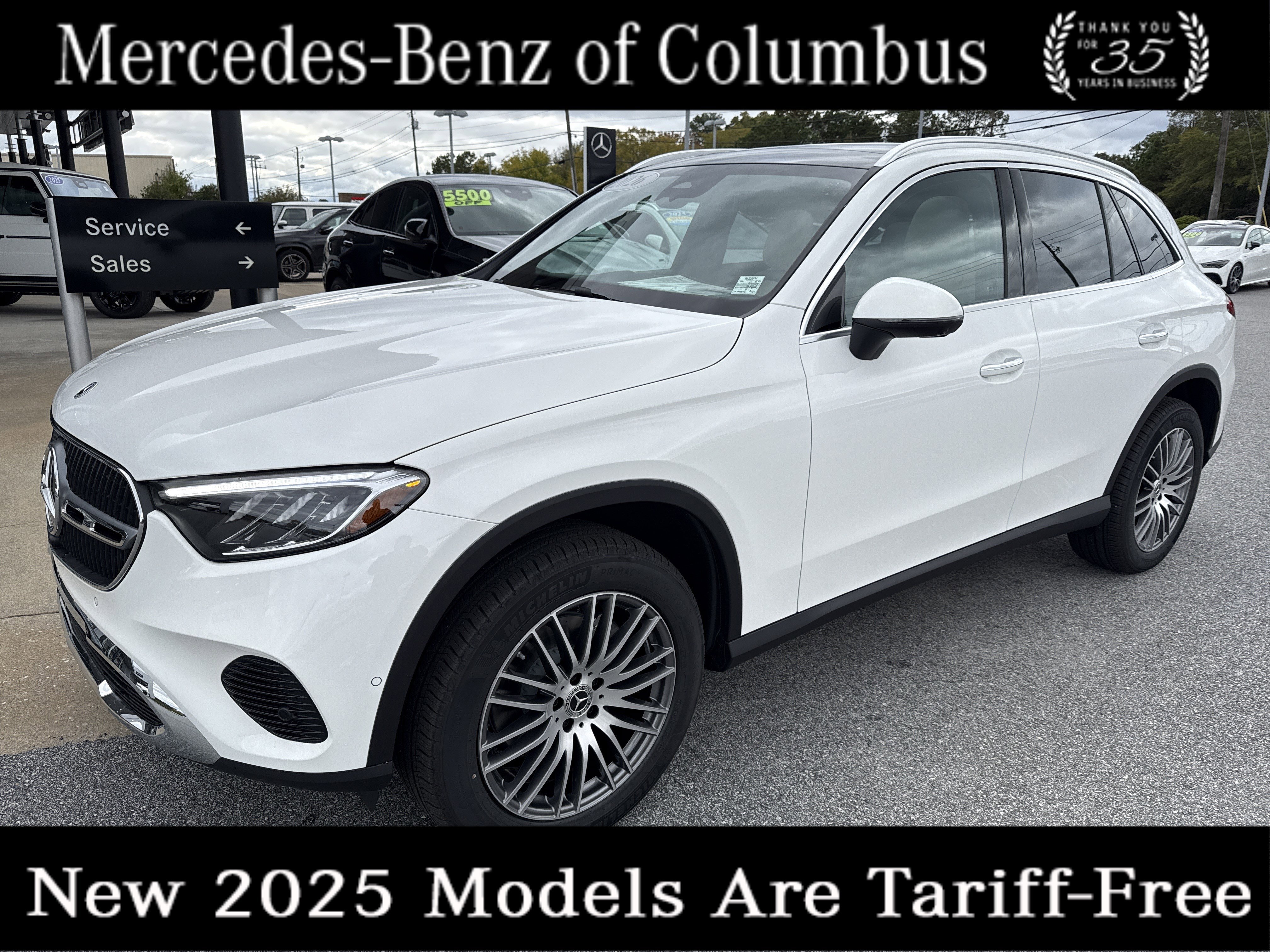 2026 Mercedes-Benz GLC Base's photo