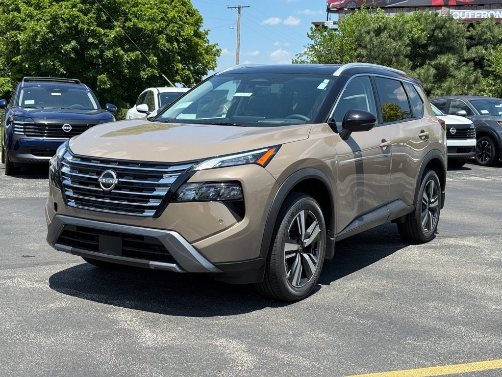 2025 Nissan Rogue SL photo 2