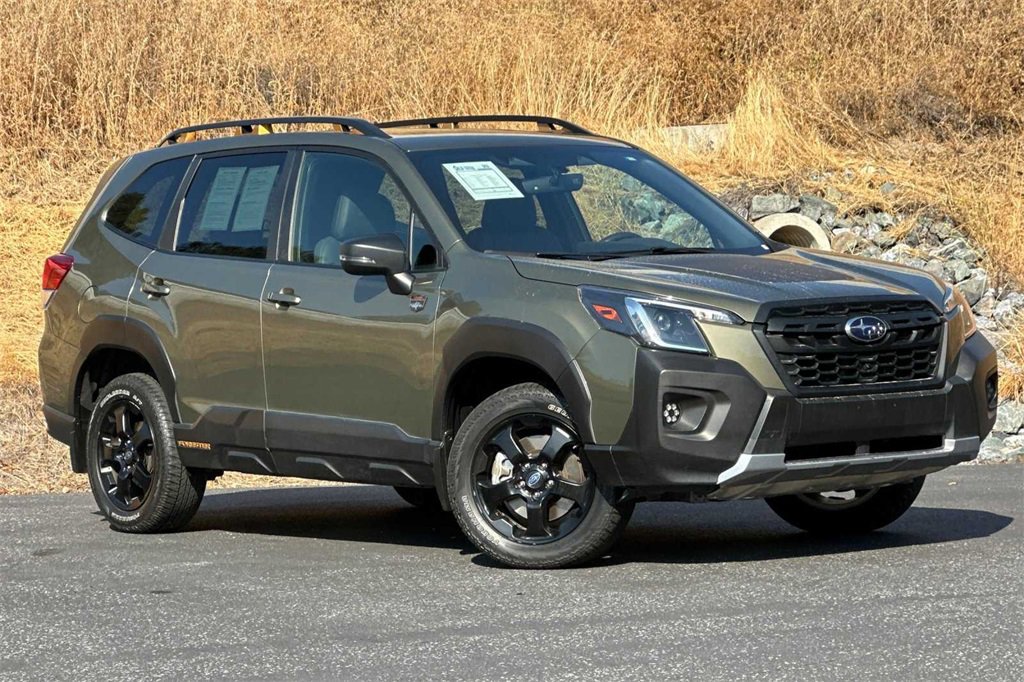 2022 Subaru Forester Wilderness photo 2