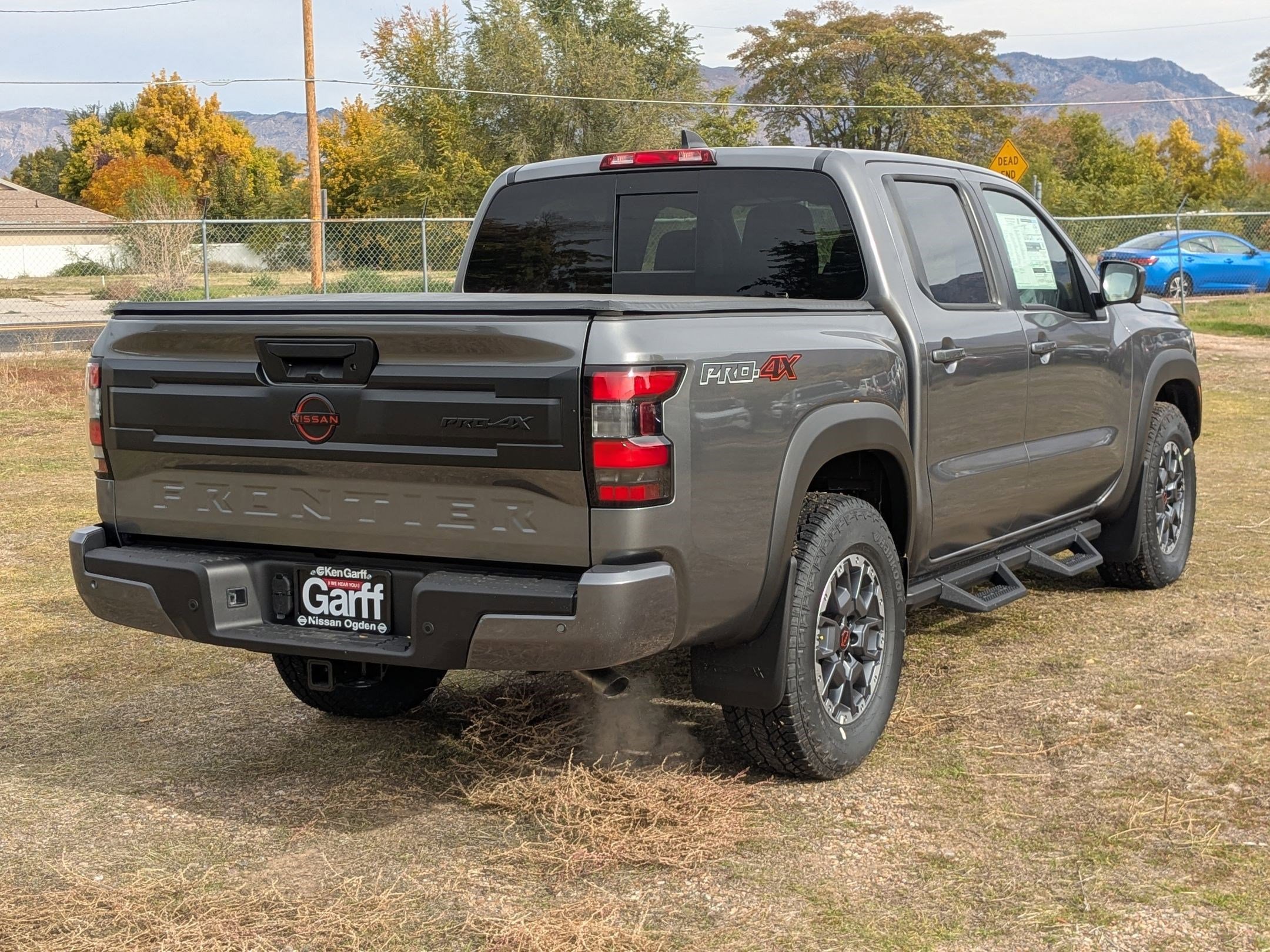 2026 Nissan Frontier Crew Cab PRO-4X photo 3