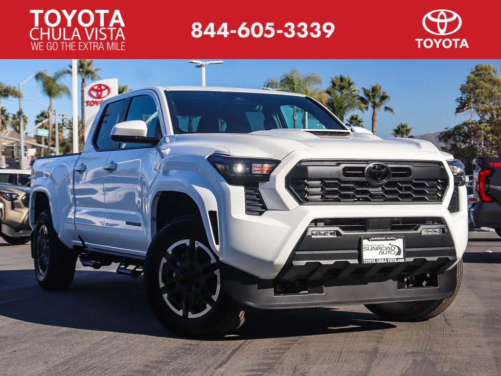 2026 Toyota Tacoma TRD Sport's photo