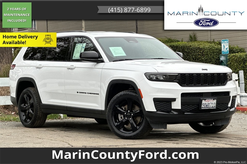 2022 Jeep Grand Cherokee L Altitude