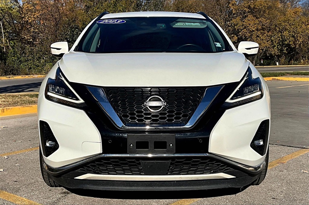 Used 2023 Nissan Murano SV with VIN 5N1AZ2BS6PC138425 for sale in Kansas City