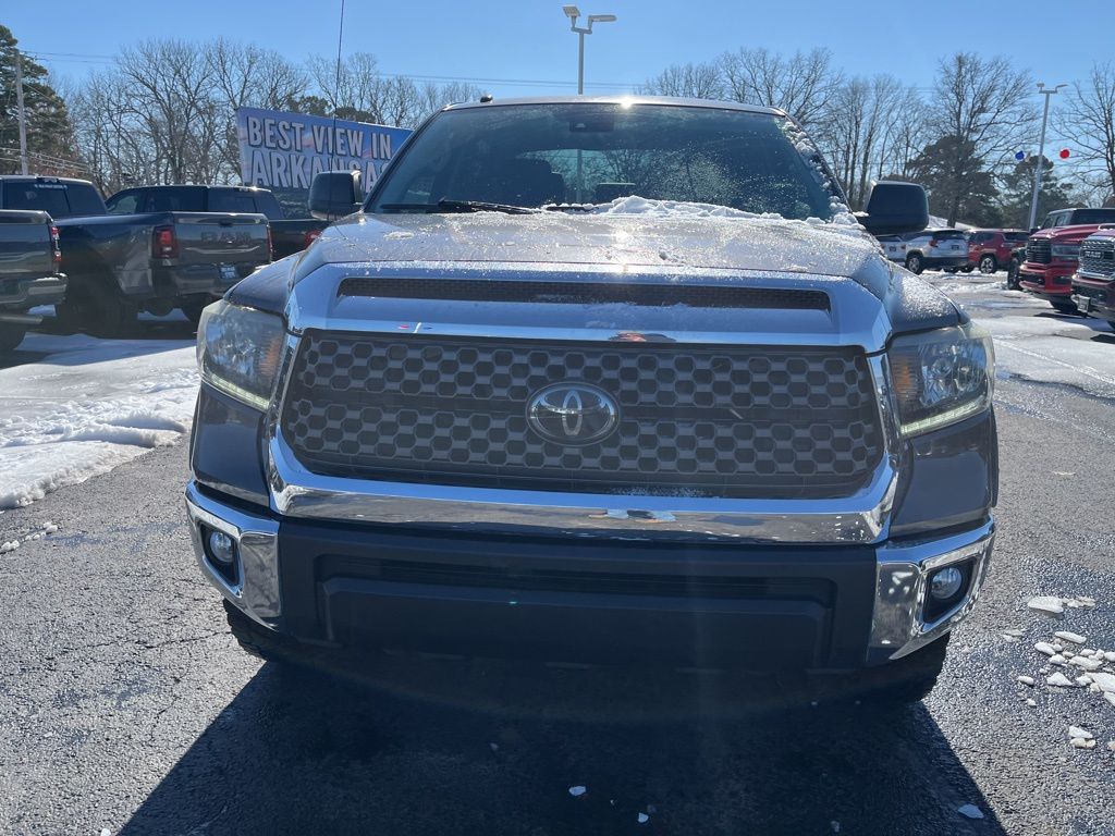 Used 2018 Toyota Tundra SR5 with VIN 5TFDW5F14JX764732 for sale in Little Rock