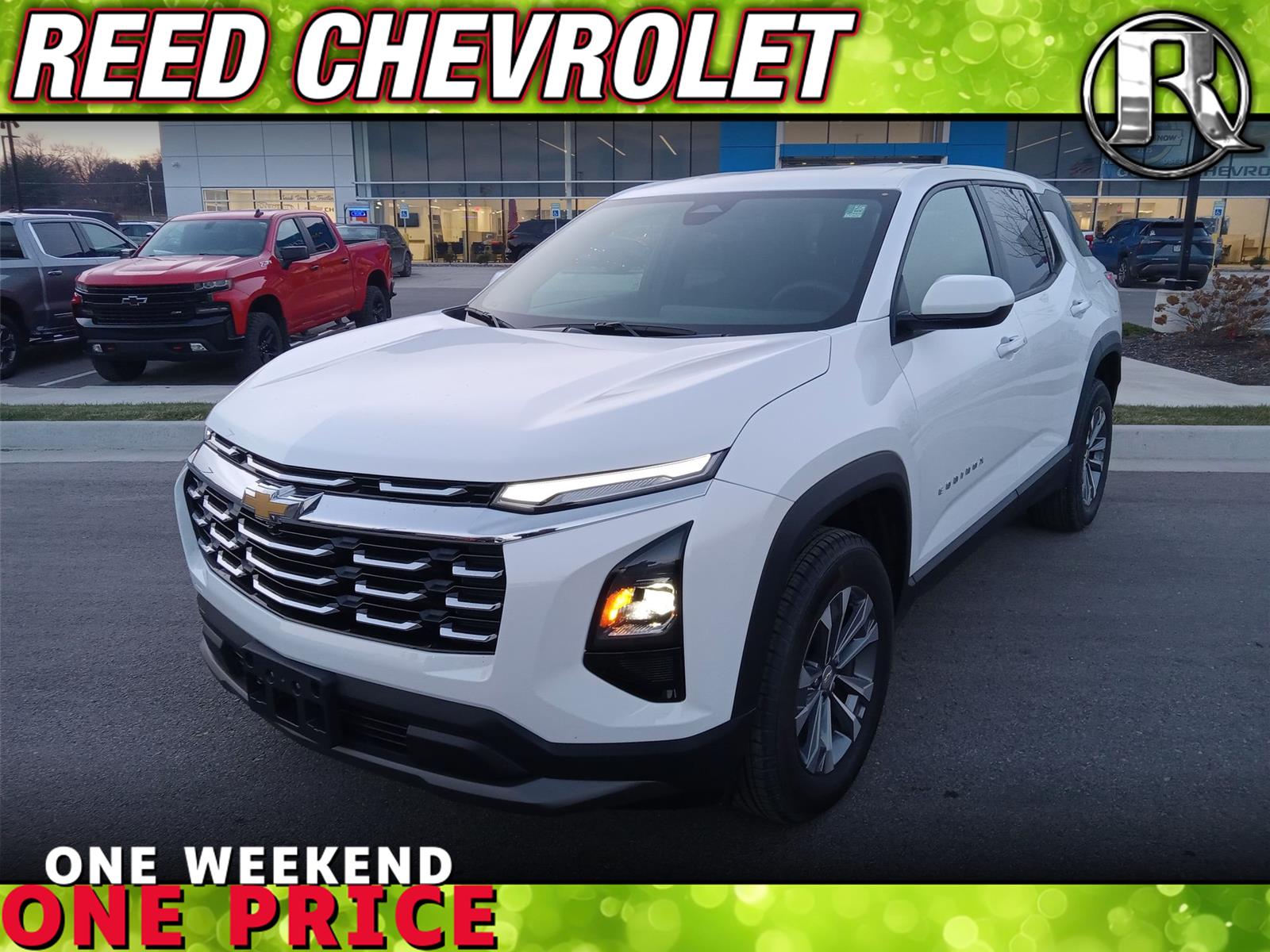 2026 Chevrolet Equinox LT's photo