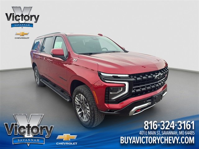 2026 Chevrolet Suburban Z71's photo