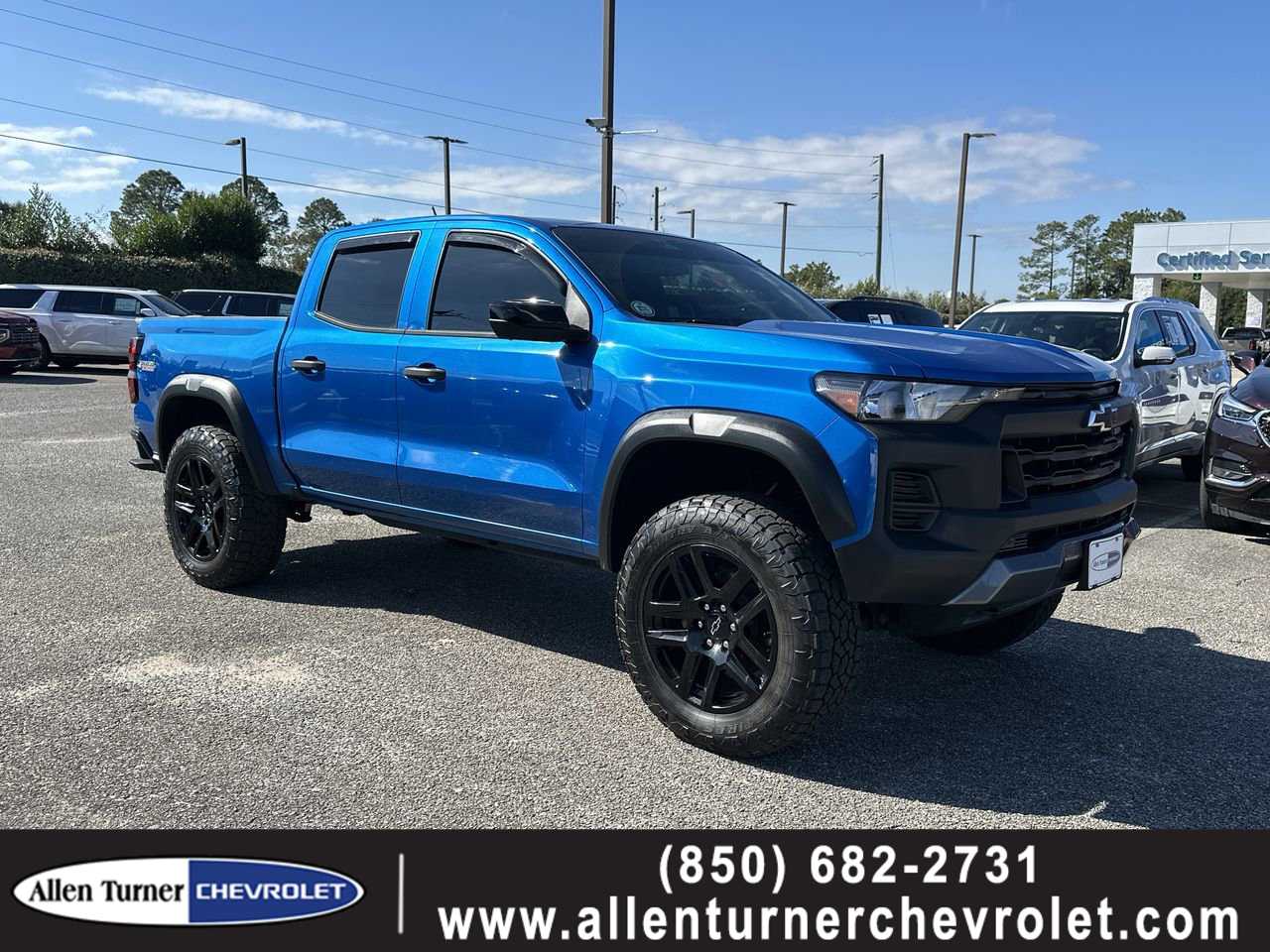 2023 Chevrolet Colorado Trail Boss's photo