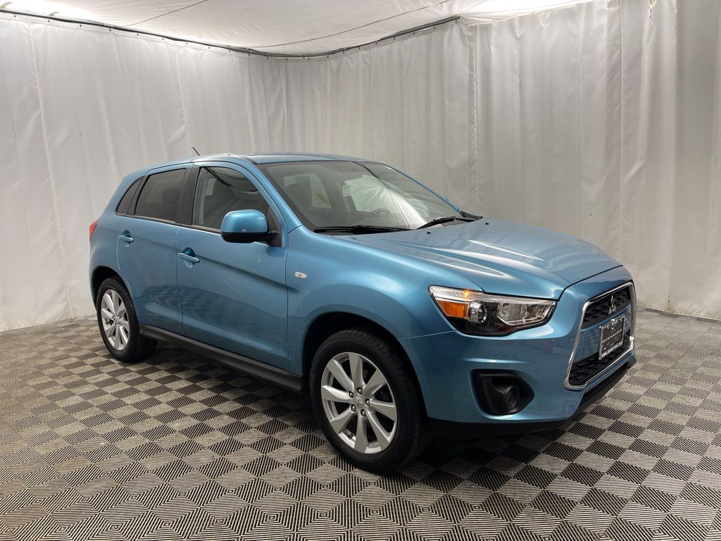 Used 2014 Mitsubishi Outlander Sport ES with VIN 4A4AP3AU0EE009917 for sale in Countryside, IL