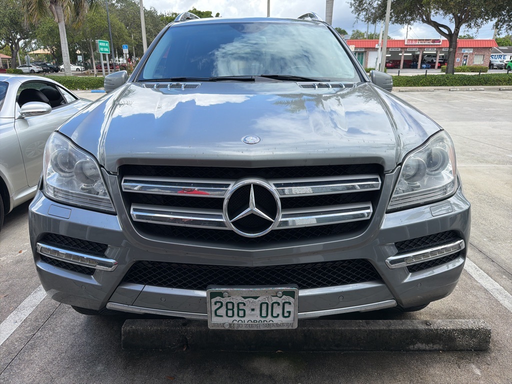 2012 Mercedes Benz GL 450 photo 4