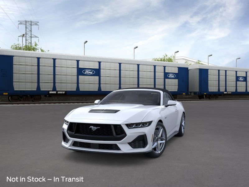 2025 Ford Mustang GT Premium Convertible photo 2