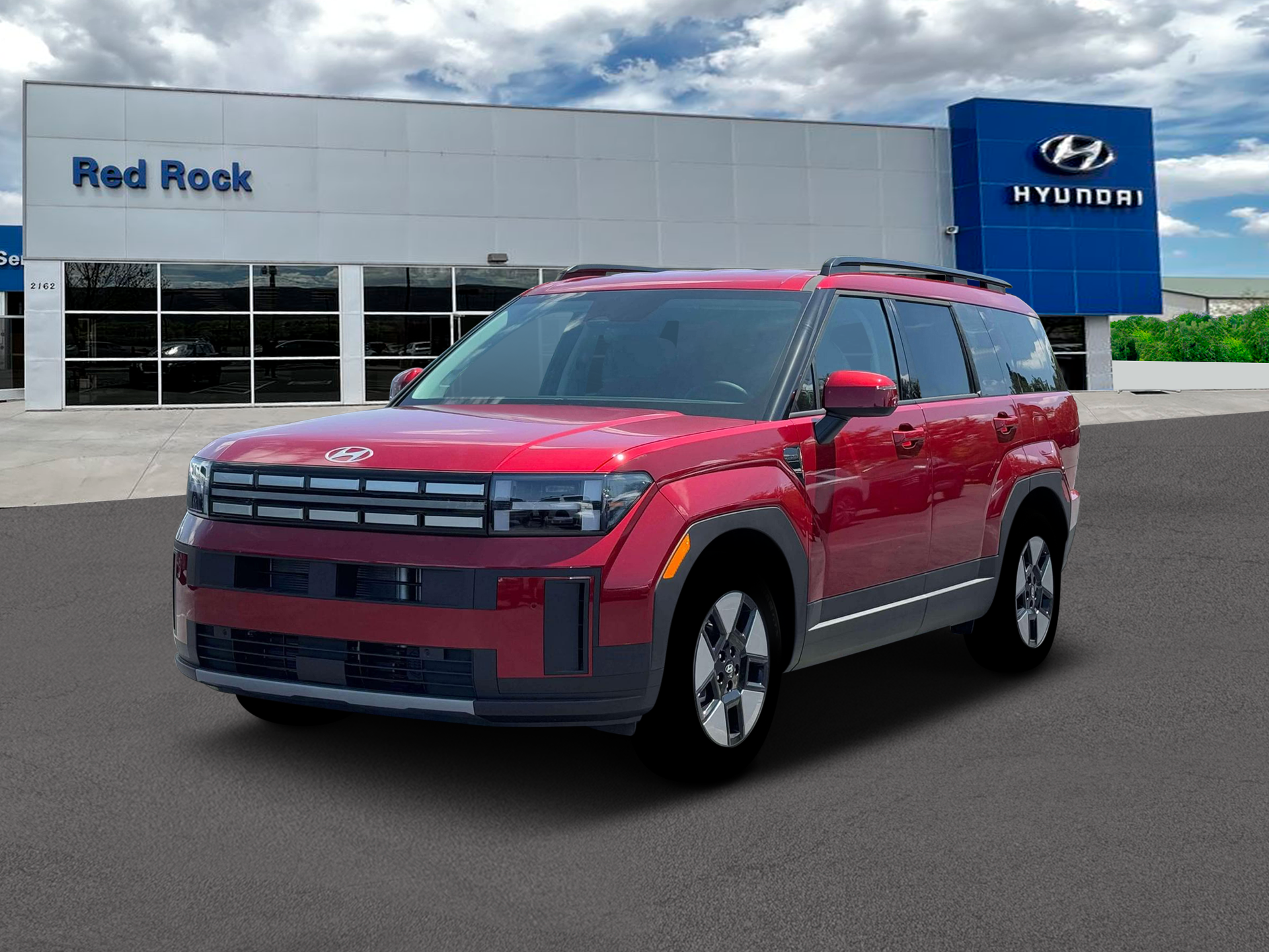 2026 Hyundai Santa Fe SEL's photo