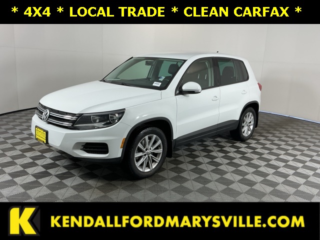 2014 Volkswagen Tiguan SE