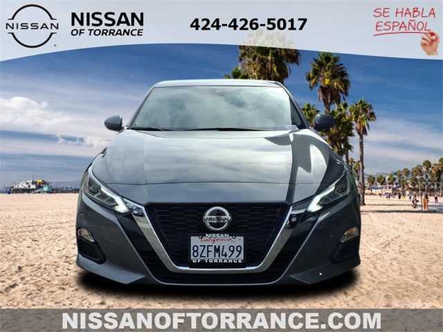 2021 Nissan Altima 2.5 SV photo 2