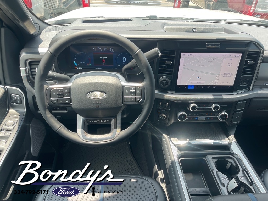 2025 Ford F-250 Platinum photo 3