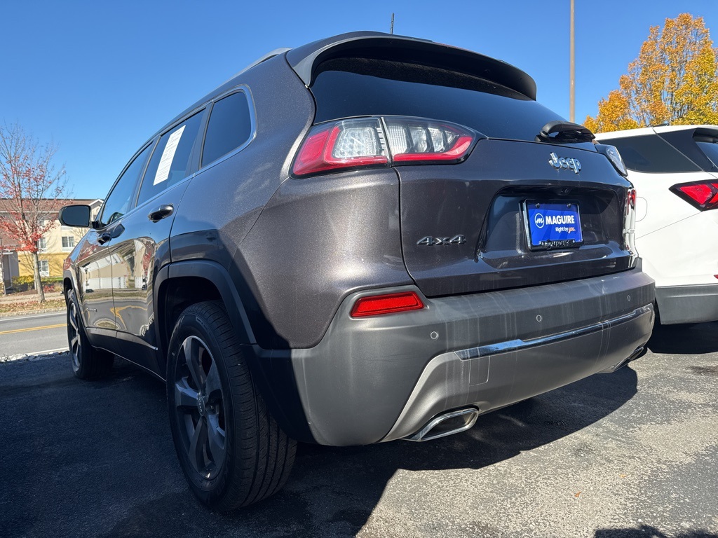 2019 Jeep Cherokee Limited photo 2