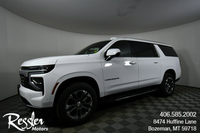 2026 Chevrolet Suburban LS's photo