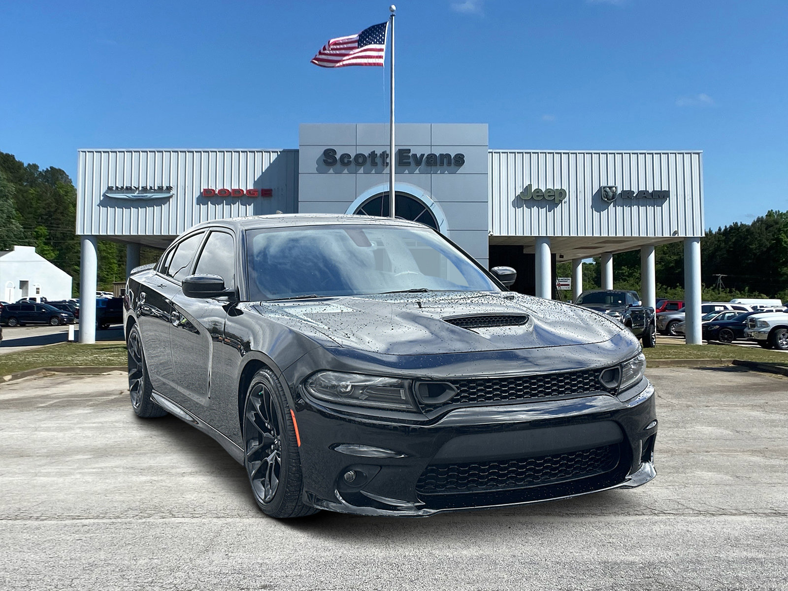 2023 Dodge Charger Scat Pack's photo