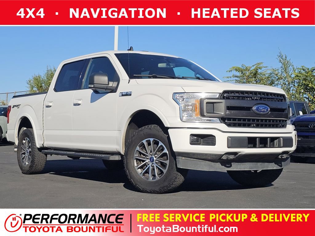 2019 Ford F-150 XLT