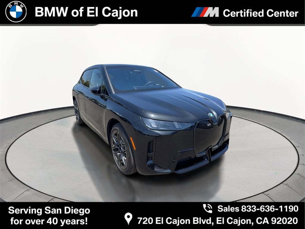 New 2026 Black Sapphire Metallic BMW  image 1