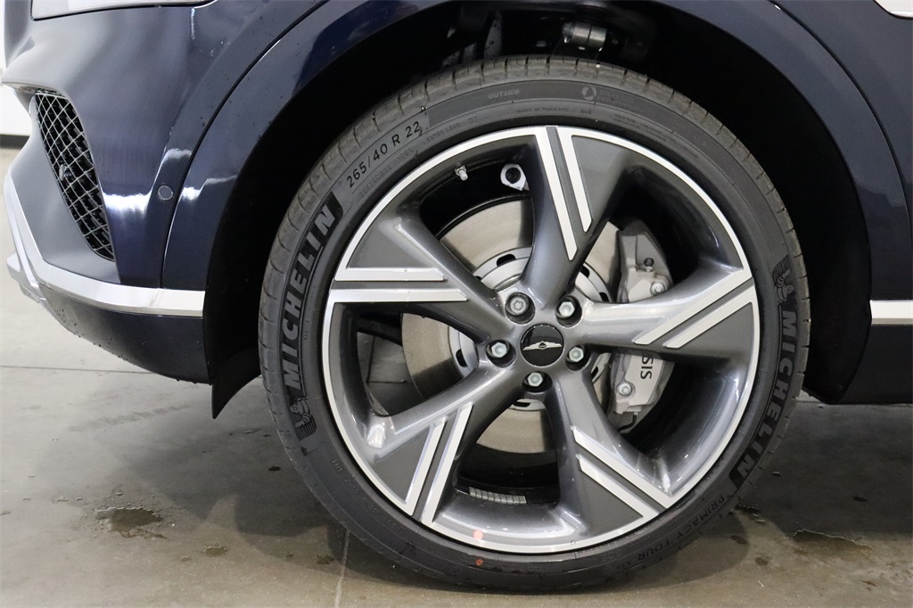 2025 Genesis GV80 2.5T Prestige AWD photo 3