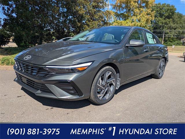 2025 Hyundai Elantra Limited's photo