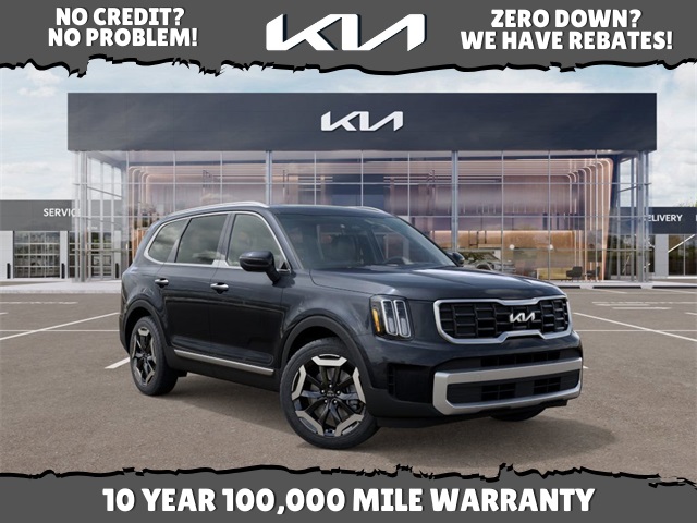 2025 Kia Telluride S photo 3
