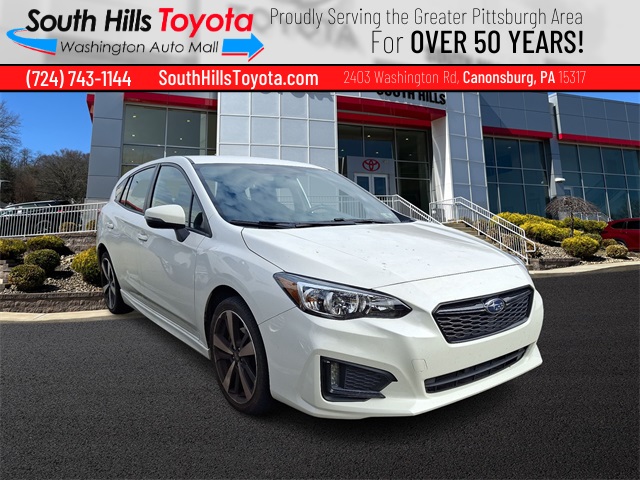 2019 Subaru Impreza Sport