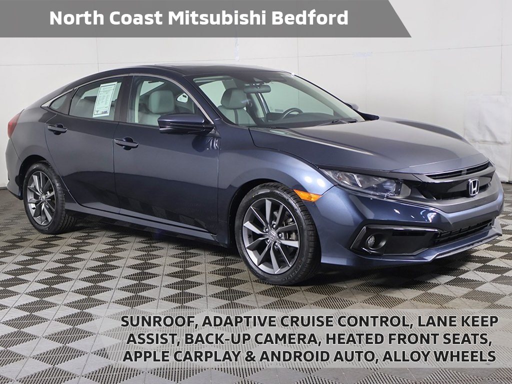 2021 Honda Civic EX's photo