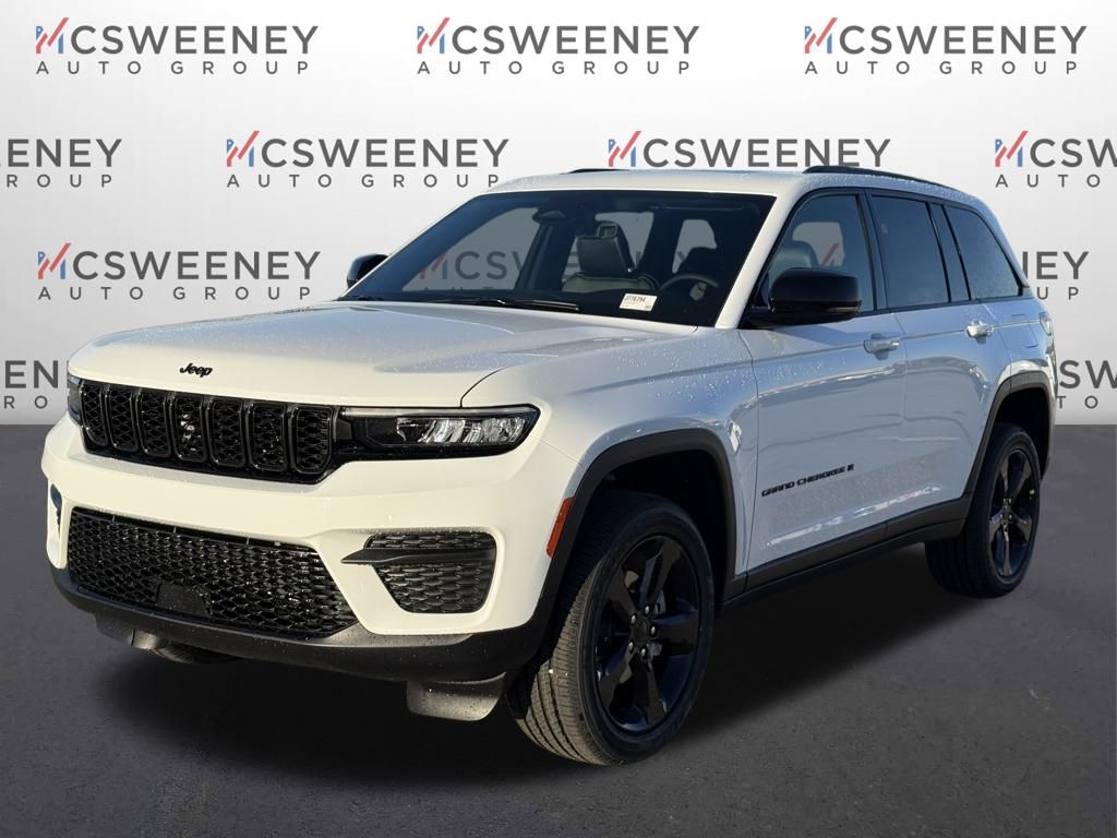 2025 Jeep Grand Cherokee Altitude's photo