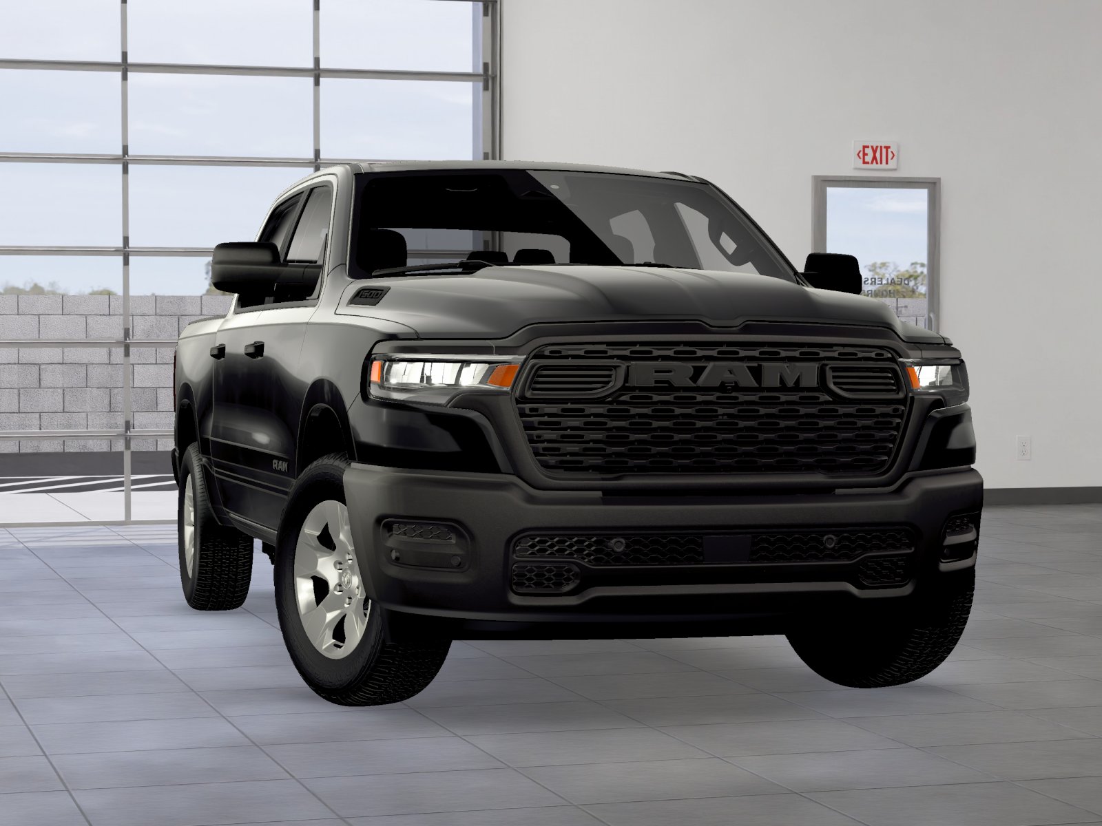 2026 Ram 1500 Tradesman photo 3
