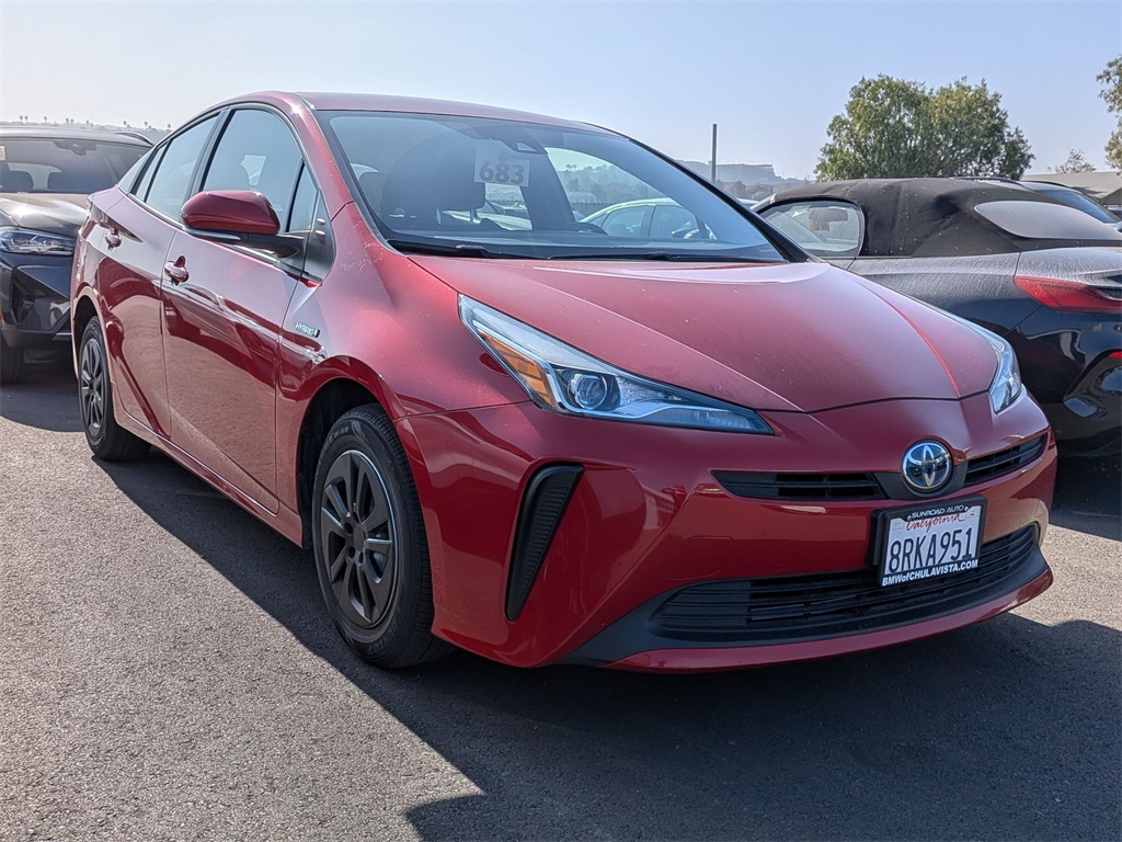 2020 Toyota Prius L Eco