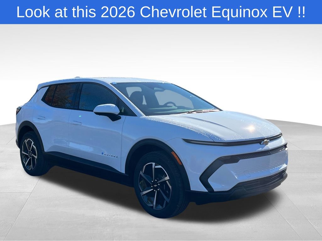 2026 Chevrolet Equinox EV 1LT's photo