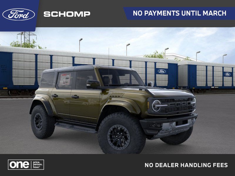 2025 Ford Bronco 4-Door Raptor's photo
