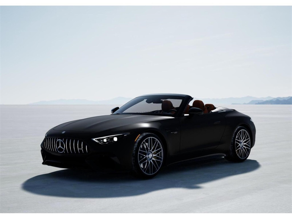 2025 Mercedes Benz SL 55 AMG photo 37
