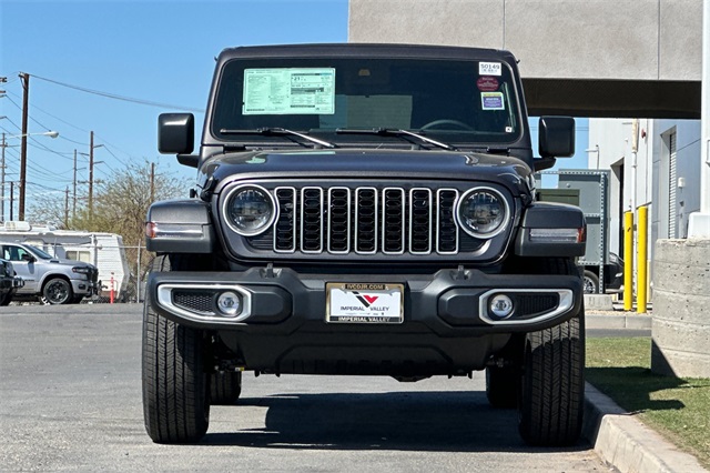 2025 Jeep Wrangler Sahara photo 9