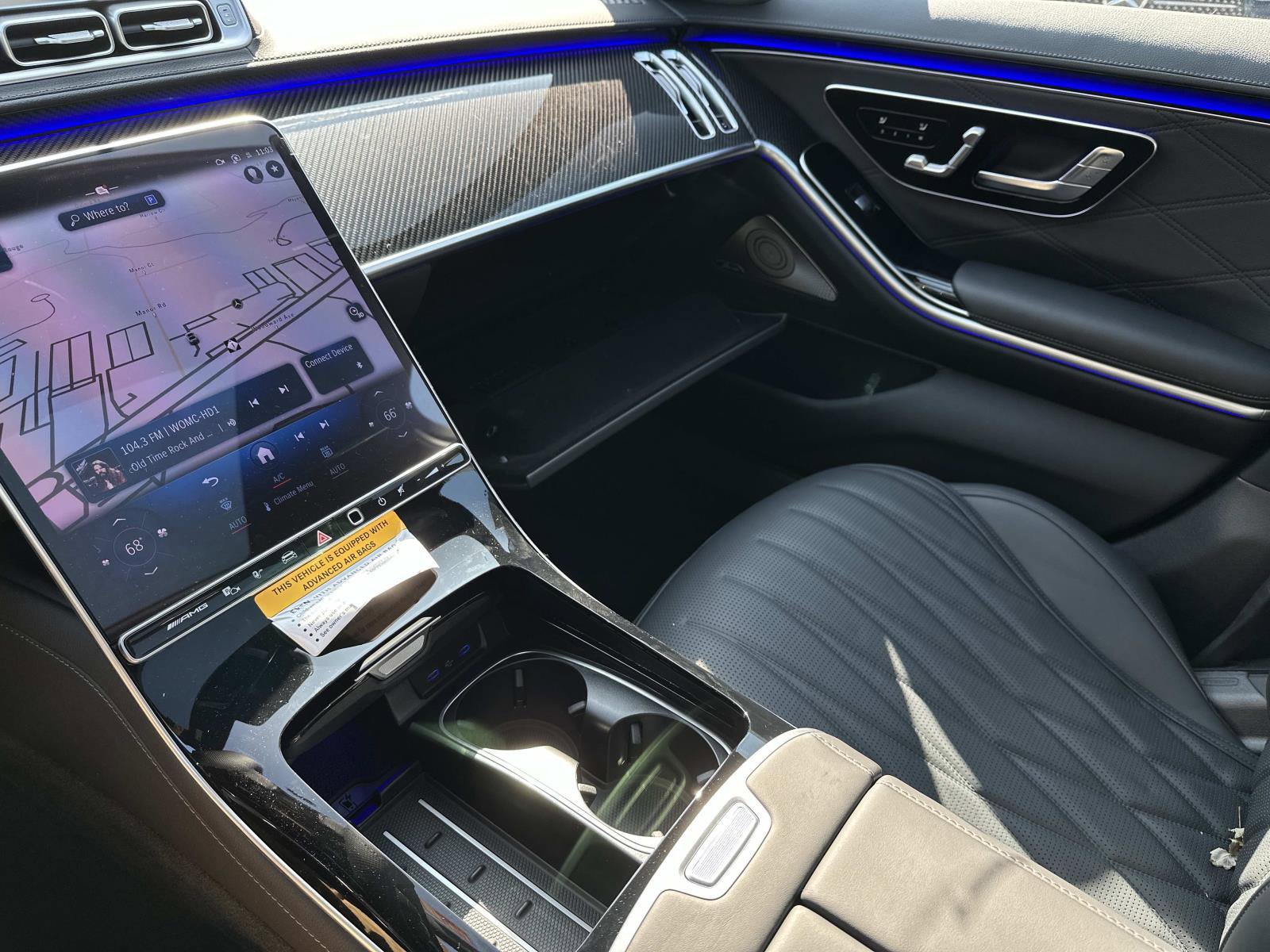 2026 Mercedes Benz S AMG 63 4MATIC photo 16