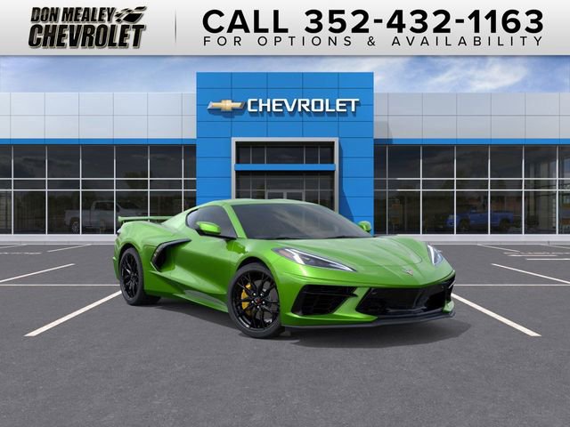 2026 Chevrolet Corvette 2LT's photo