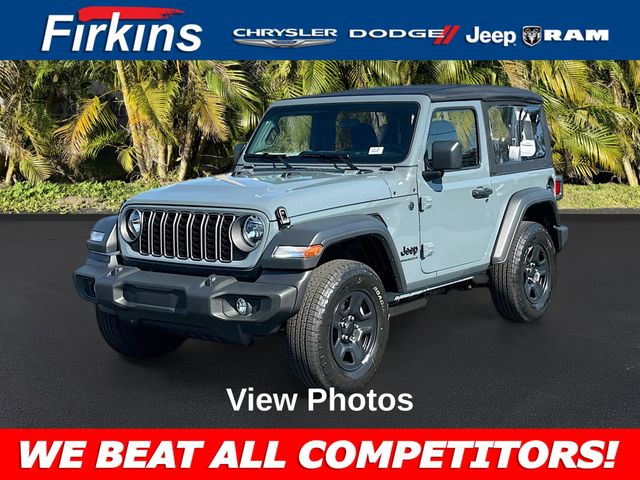 2026 Jeep Wrangler 2-Door Sport's photo