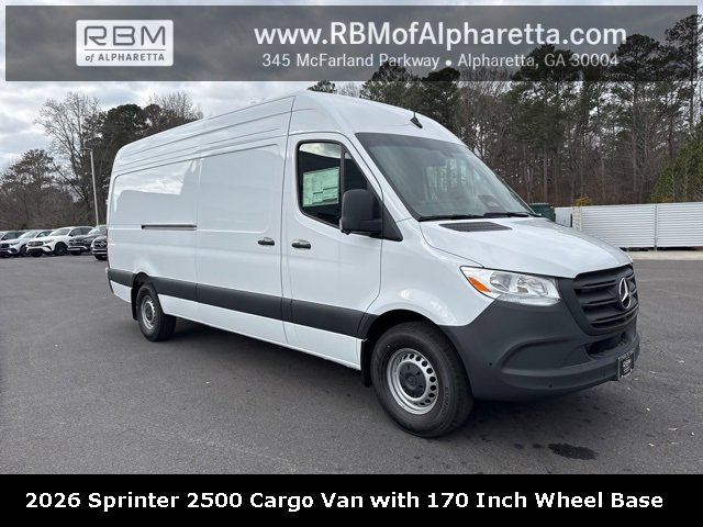 2026 Mercedes-Benz Sprinter Cargo Van Base's photo
