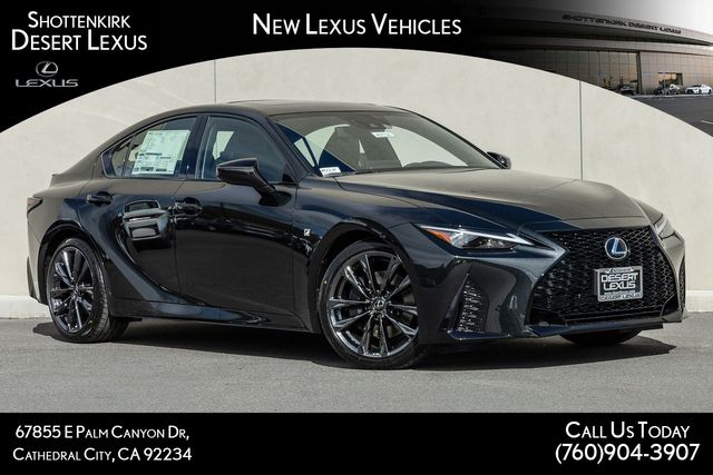 2025 Lexus IS 350 F SPORT's photo