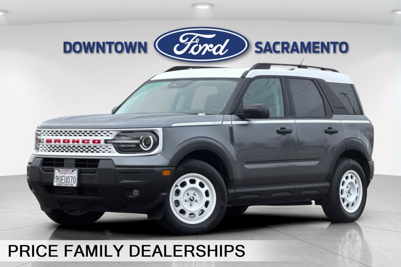 2025 Ford Bronco Sport Heritage's photo