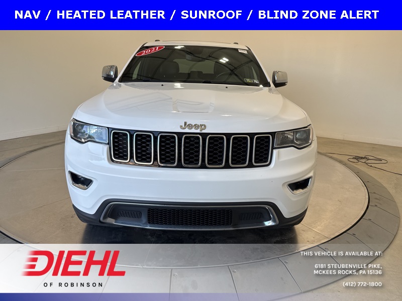 2021 Jeep Grand Cherokee Limited Sport photo 2