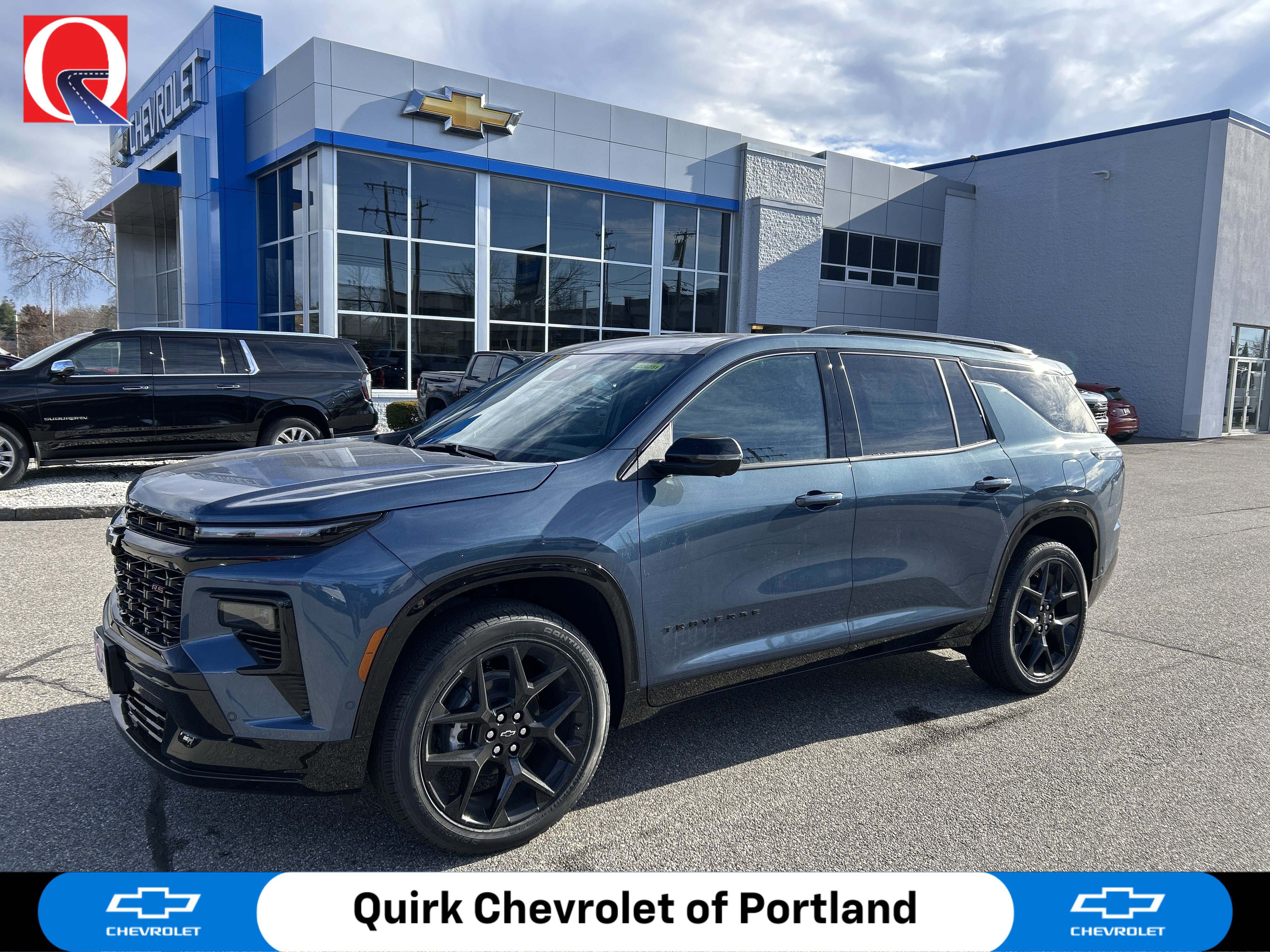 2026 Chevrolet Traverse RS's photo